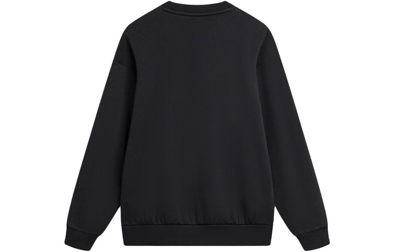 Li-Ning Li-Ning x Phil Hackett Graphic Loose Fit Sweatshirt 'Black' AWDT949-1 outlook