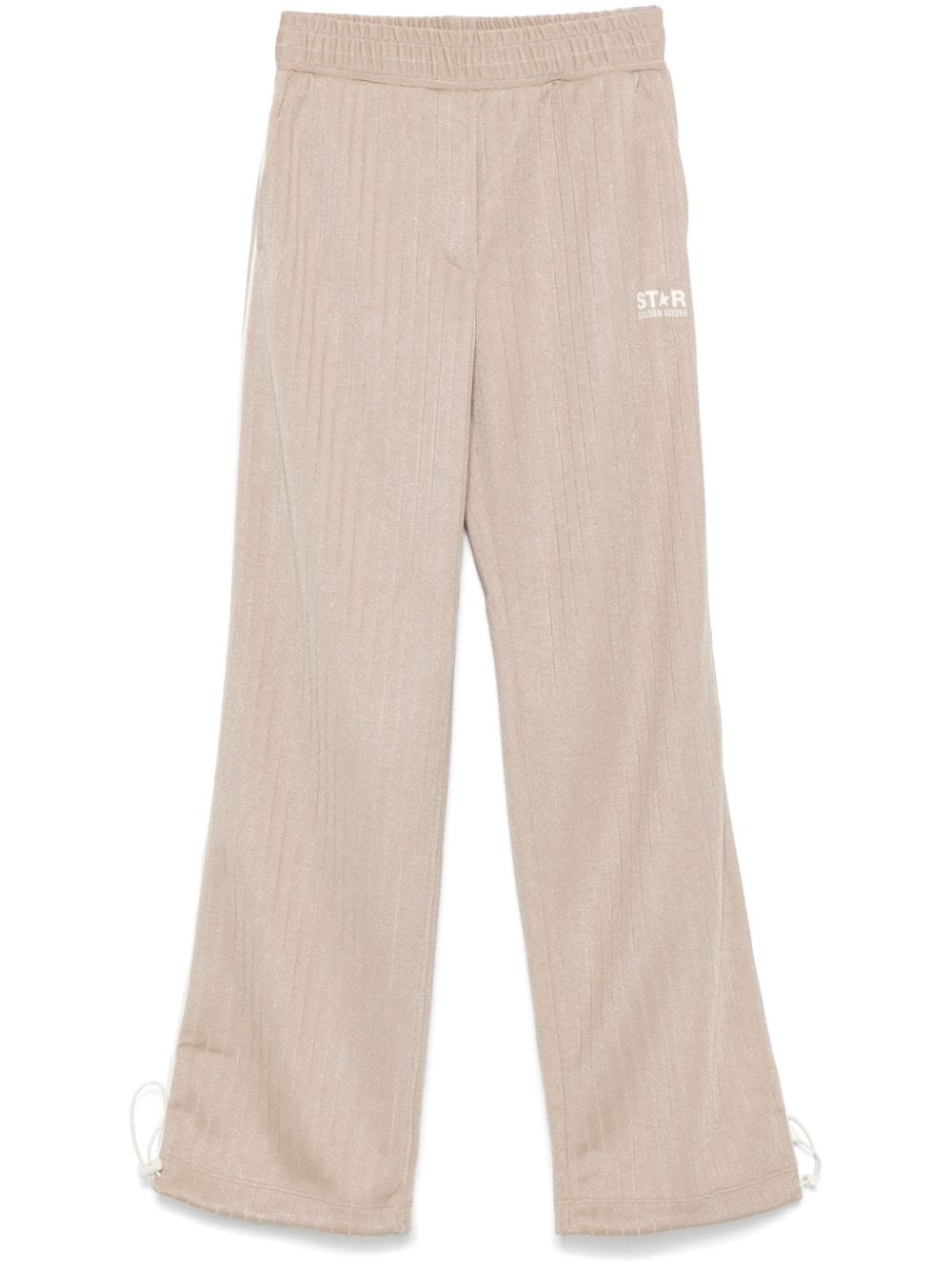 Star wide leg trackpants - 1