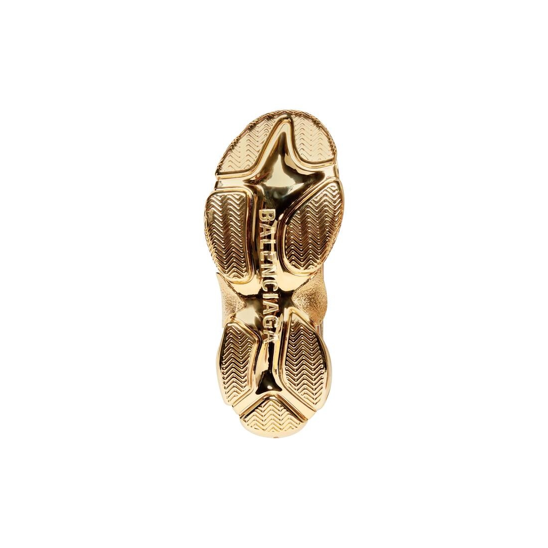 Triple S Sculpture in Gold - 6