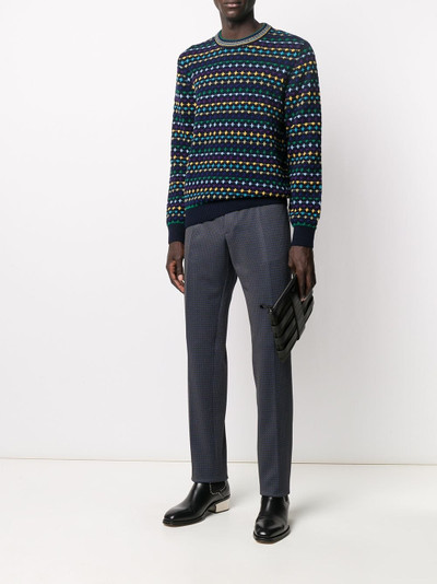 Missoni knitted crew neck jumper  outlook