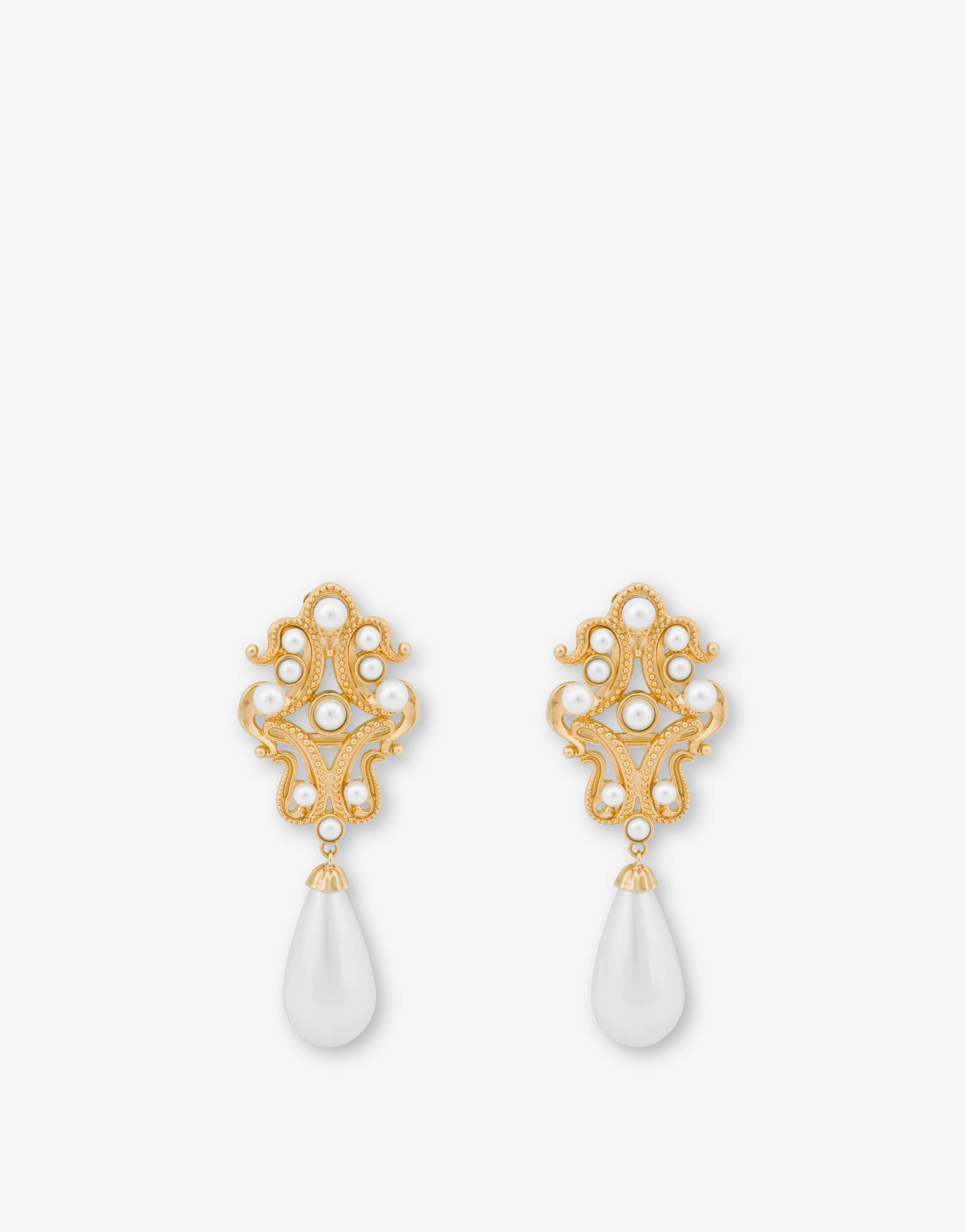 PEARL DROP EARRINGS - 1