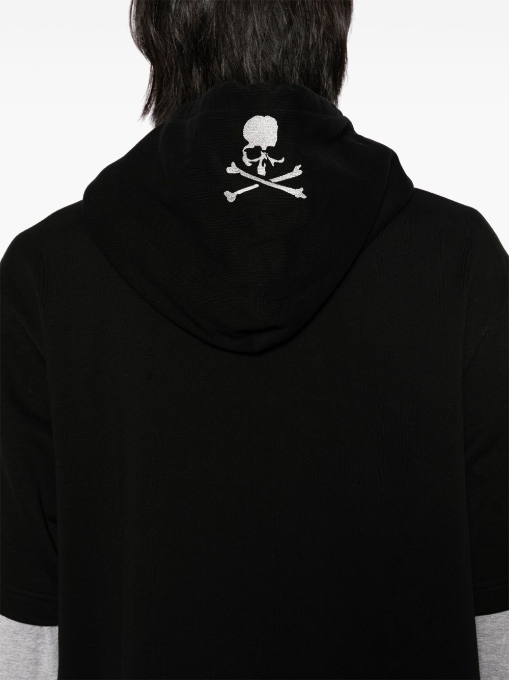 logo-print hoodie - 5