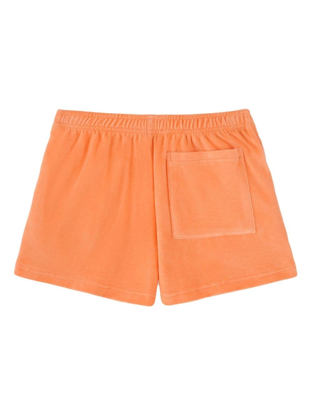 Italic Logo cotton track shorts - 2