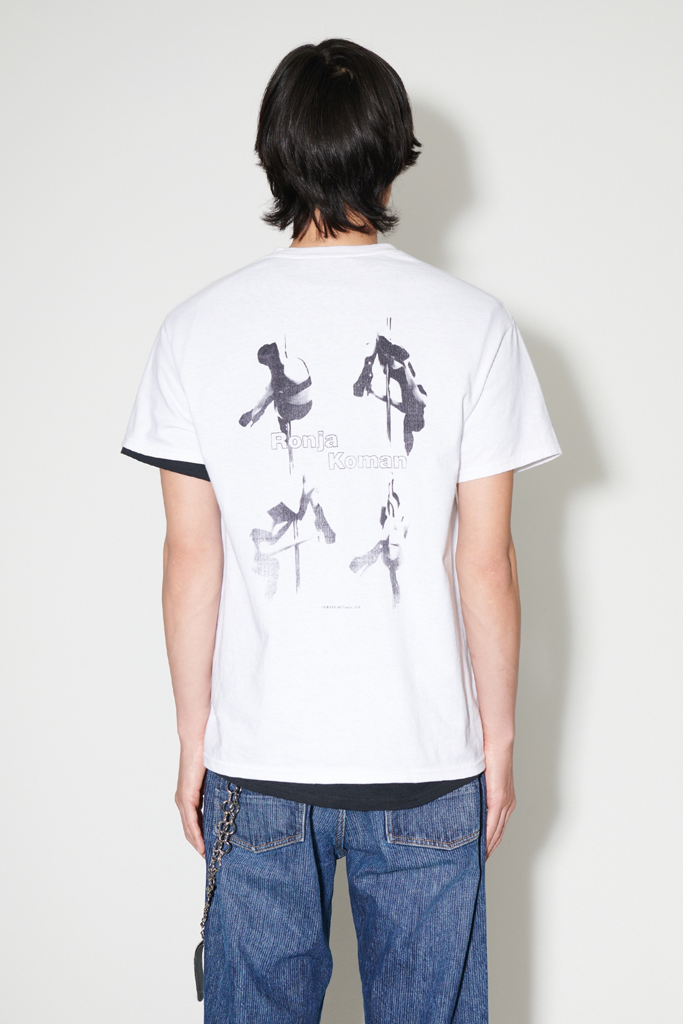 Box T-Shirt Ronja Print White - 7