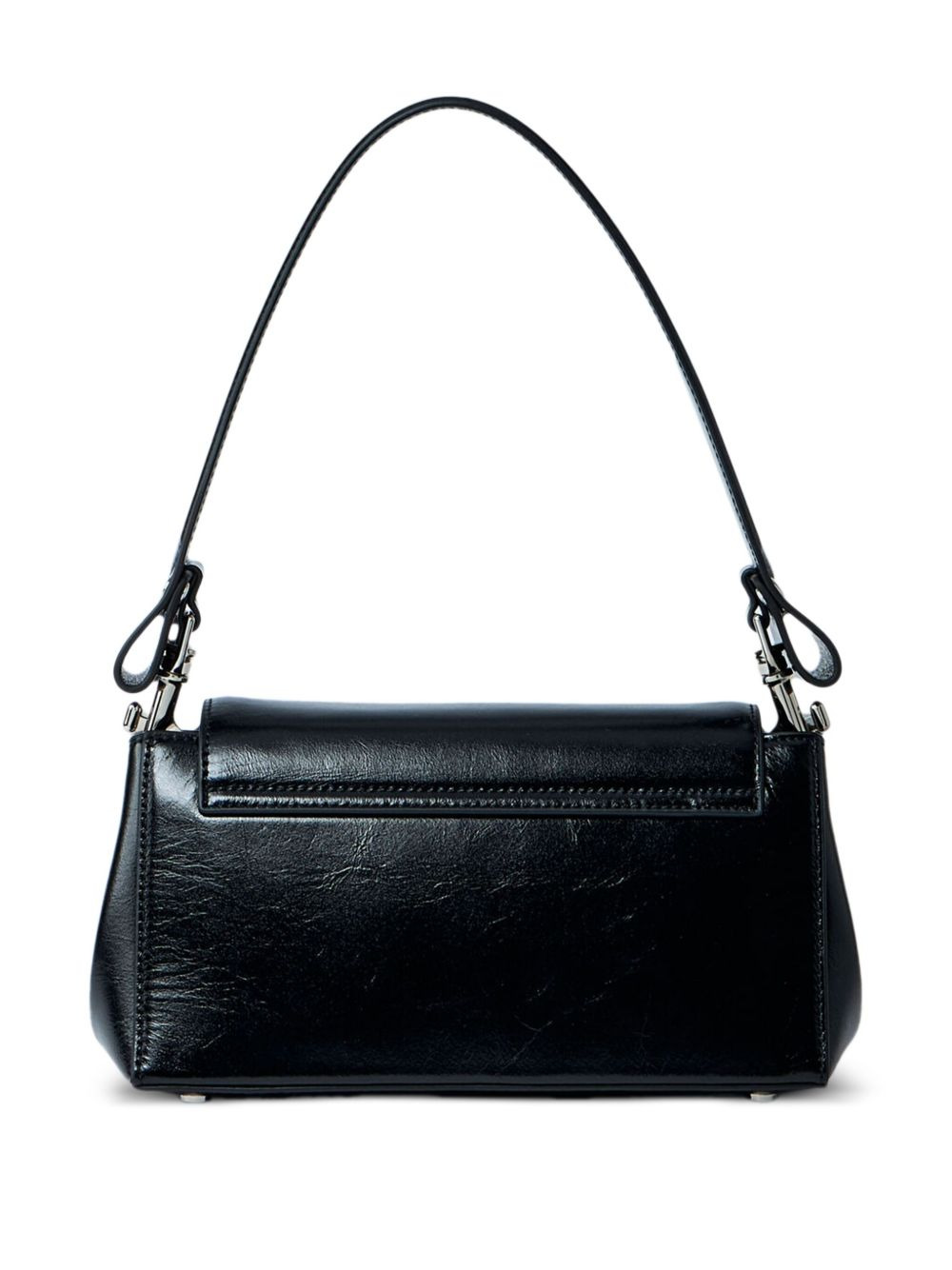 medium Hazel orb-plaque leather shoulder bag - 2