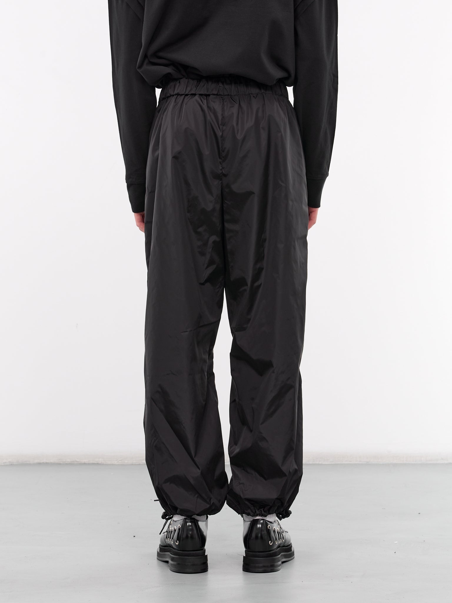 Gathered Track Trousers - 3