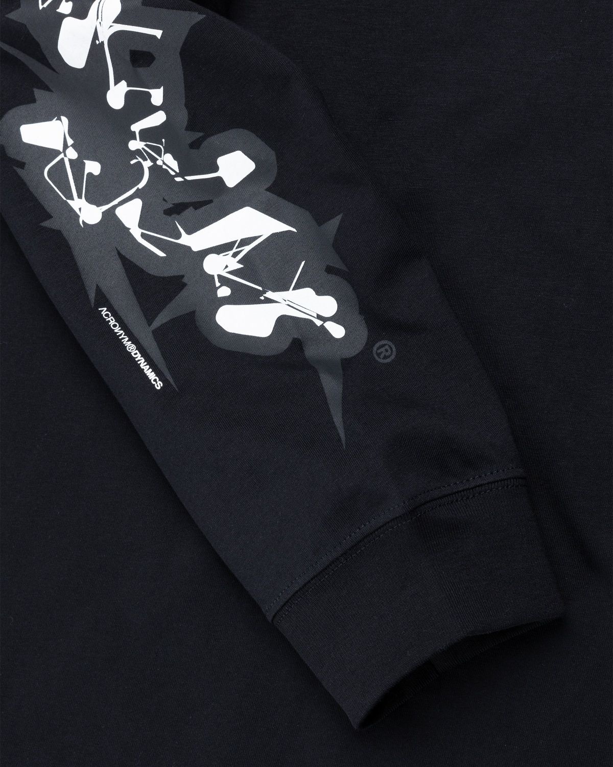 大切な人へのギフト探し ACRONYM ACRONYM (S29-PR-B-BLACK) Longsleeve