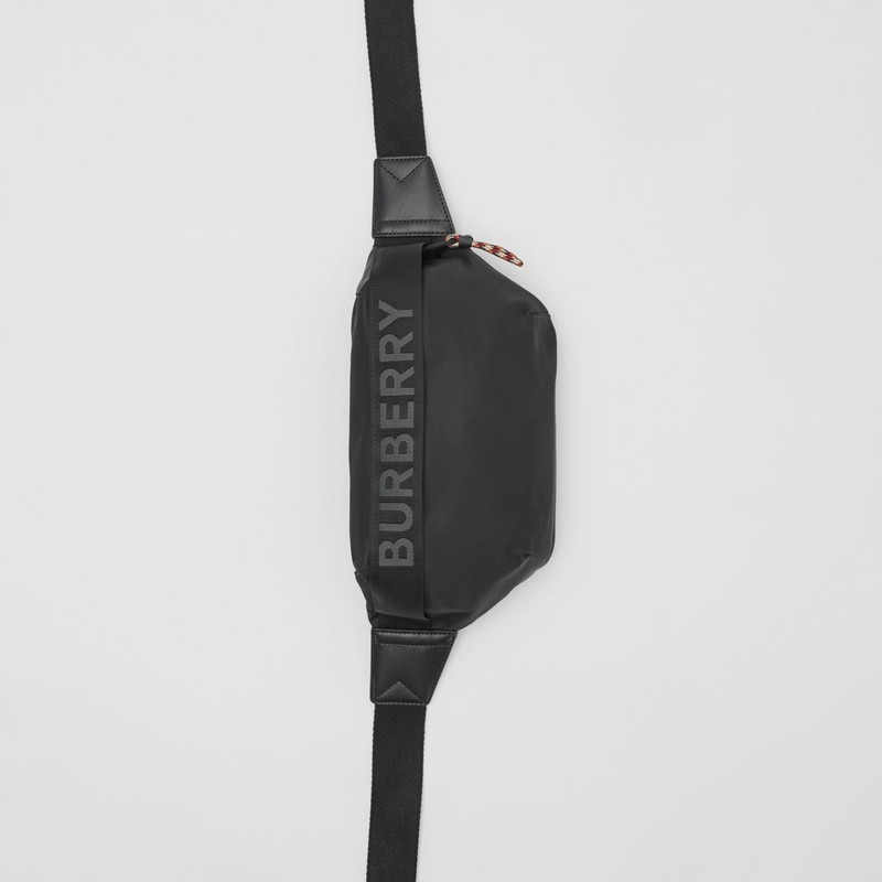 Logo Detail Nylon Sonny Bum Bag 5