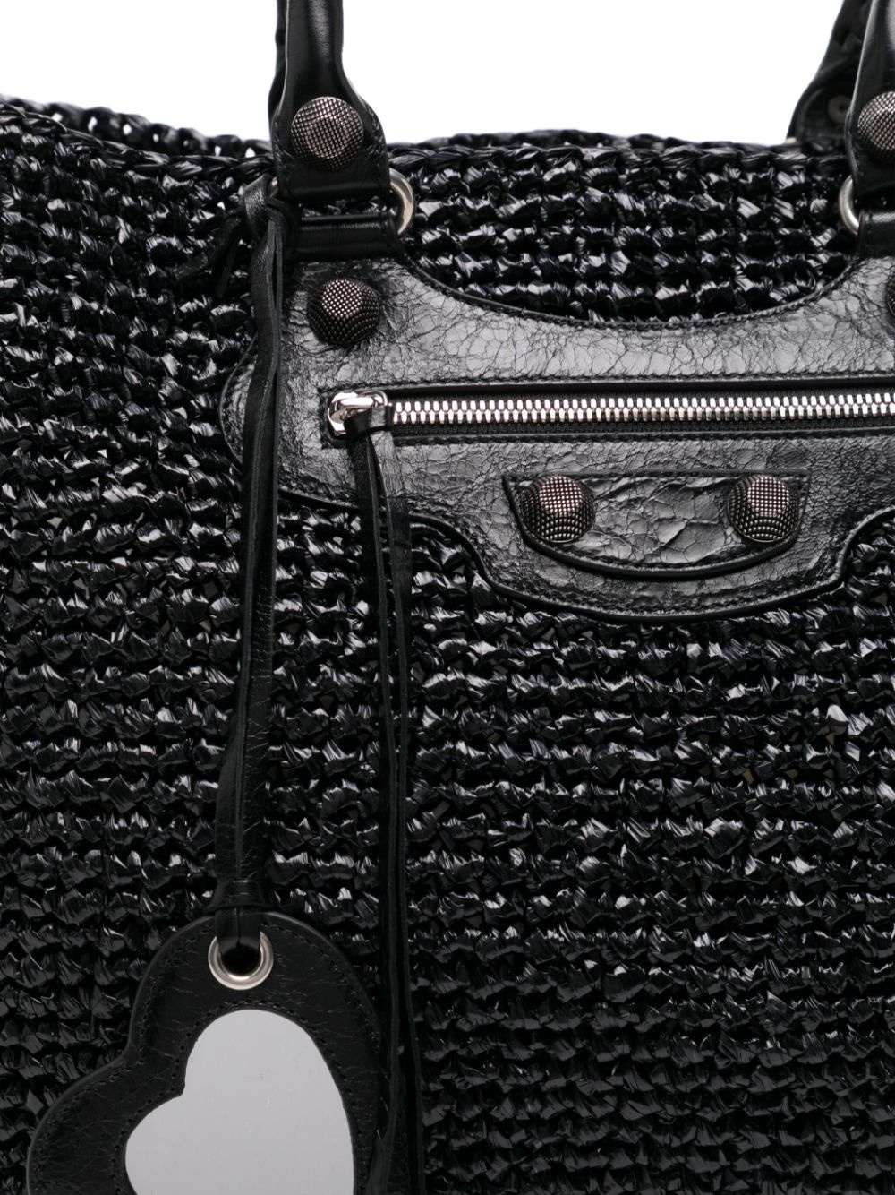 large Le Cagole Panier tote bag - 4
