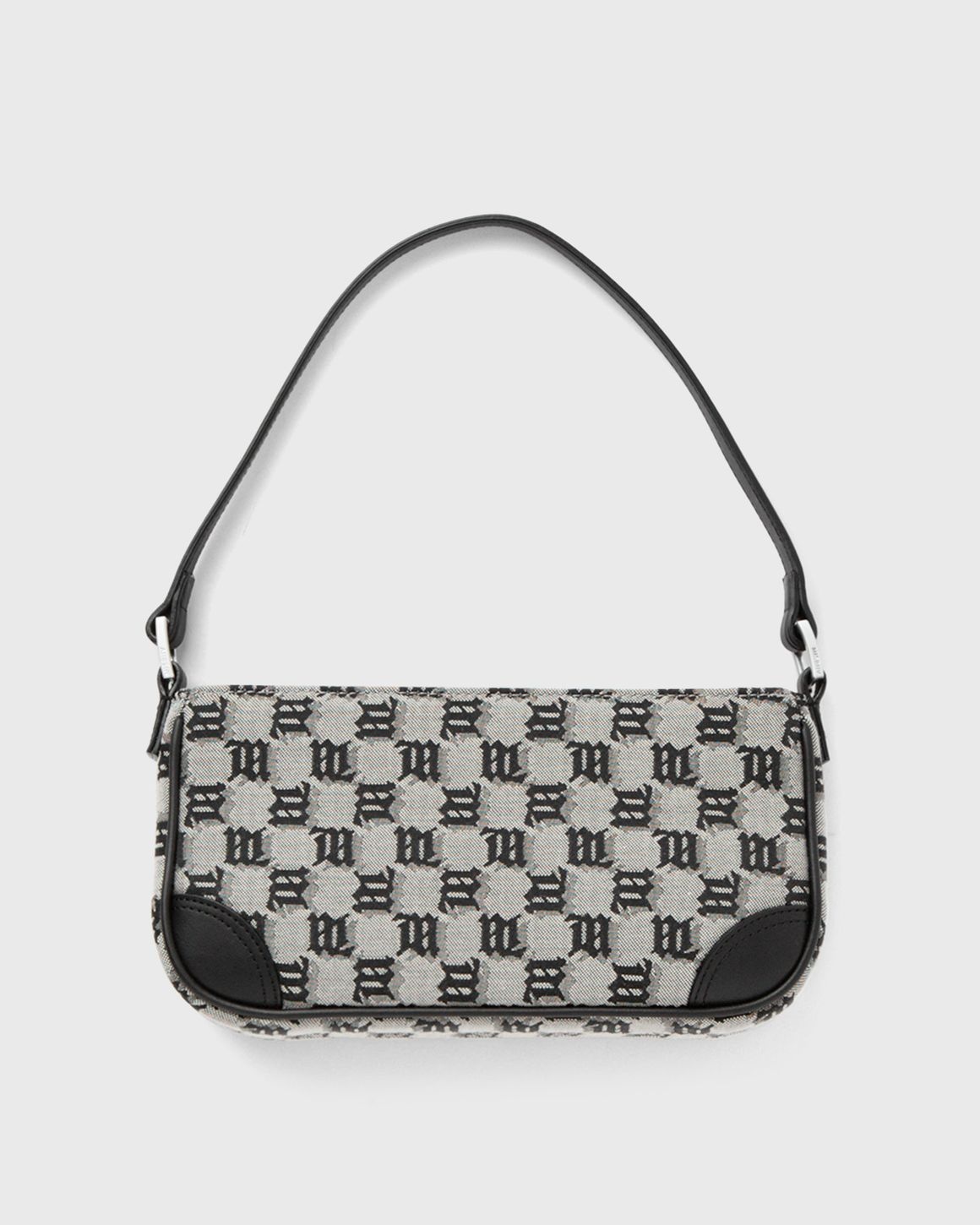 JACQUARD MONOGRAM 90S BAG MINI - 1