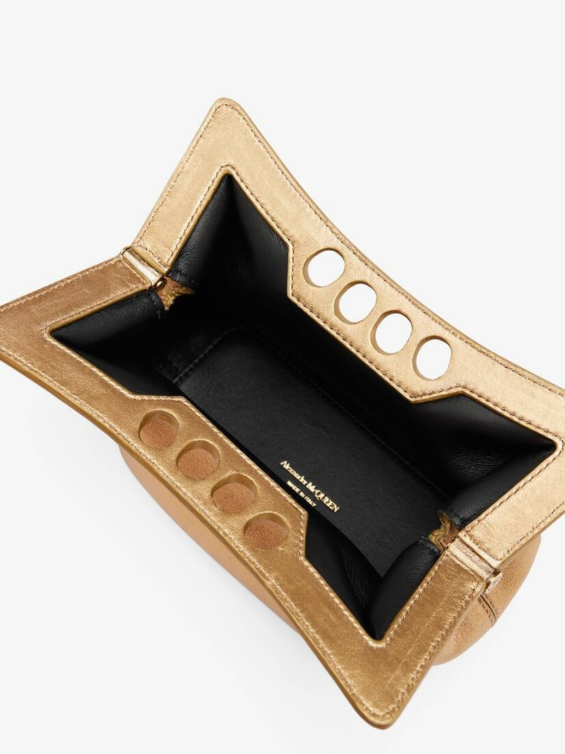 Women's The Mini Peak Bag in Gold 5