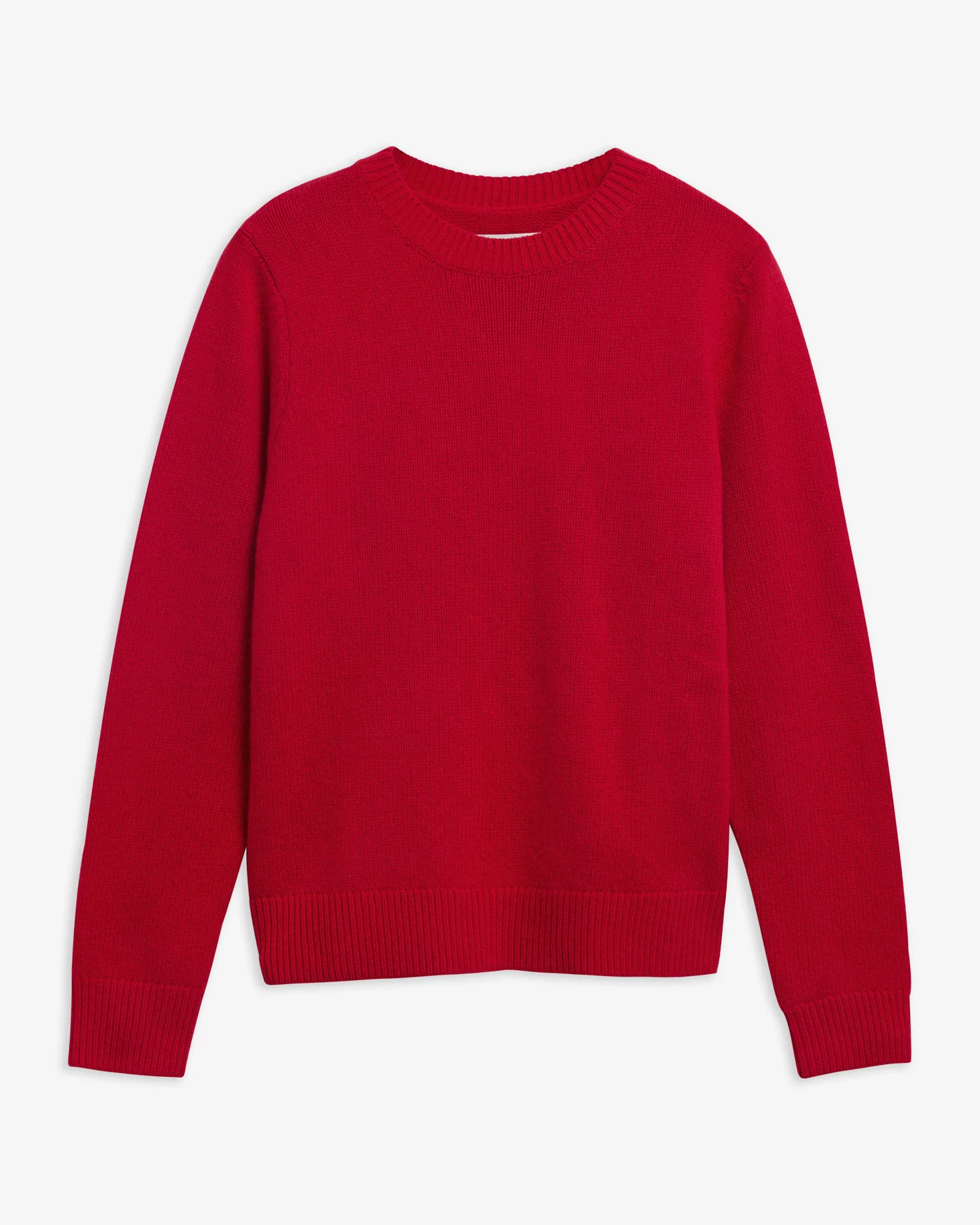 Woodhouse Wool-Cashmere Crew Neck Jumper - 1