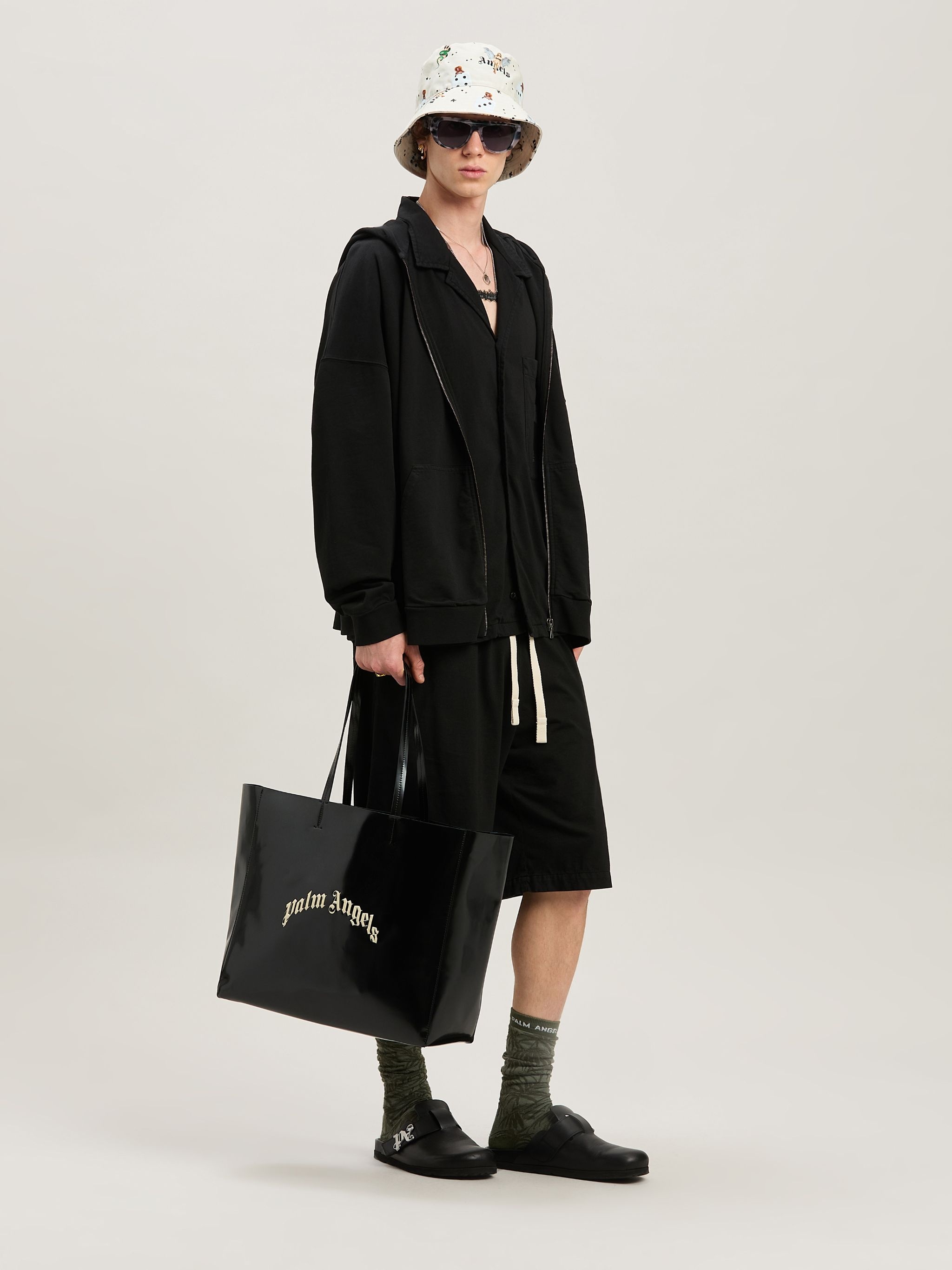 Curved Logo Shopping bag - 2