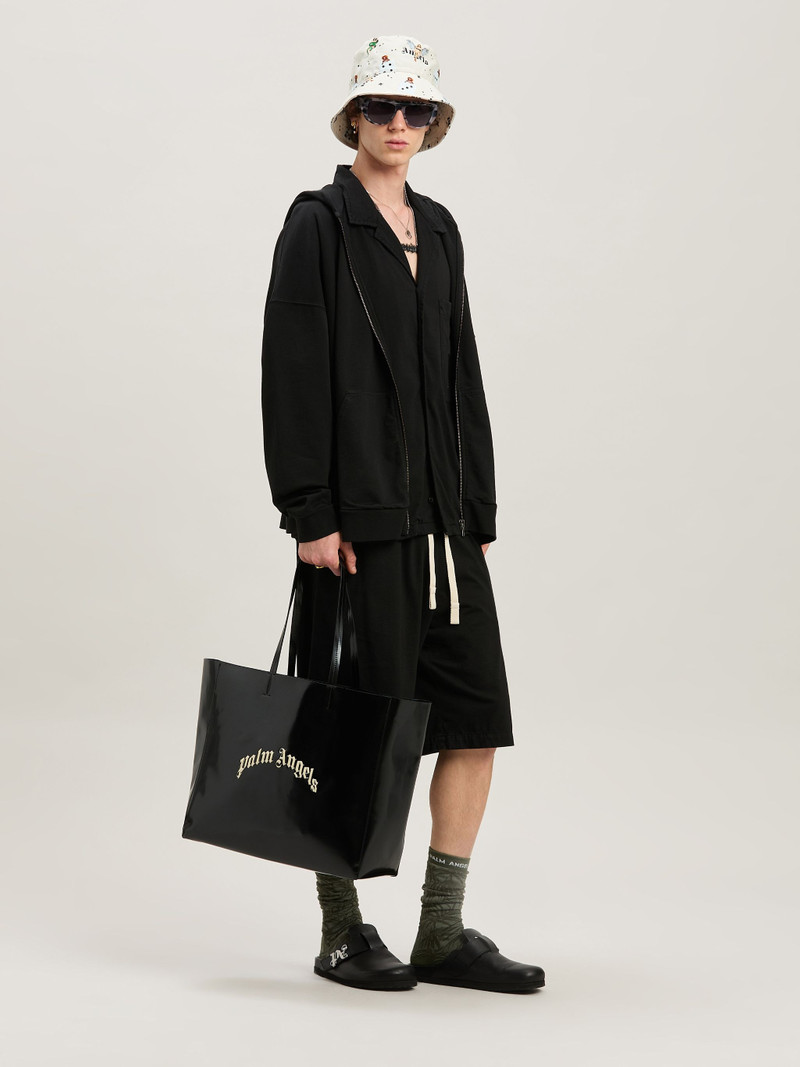 Palm Angels Curved Logo Shopping bag outlook