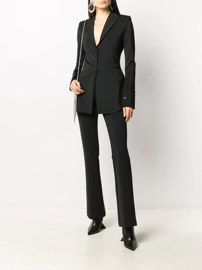 Alexander Wang long sleeve fitted jacket outlook