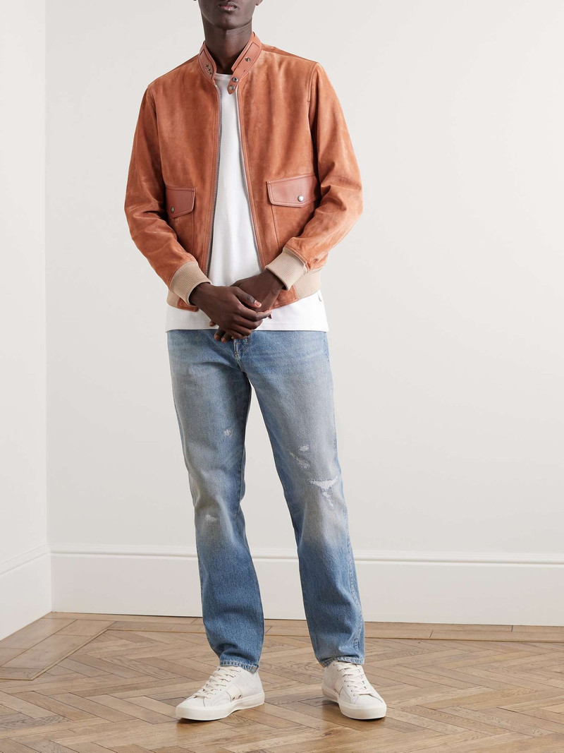 TOM FORD Straight-Leg Distressed Jeans outlook