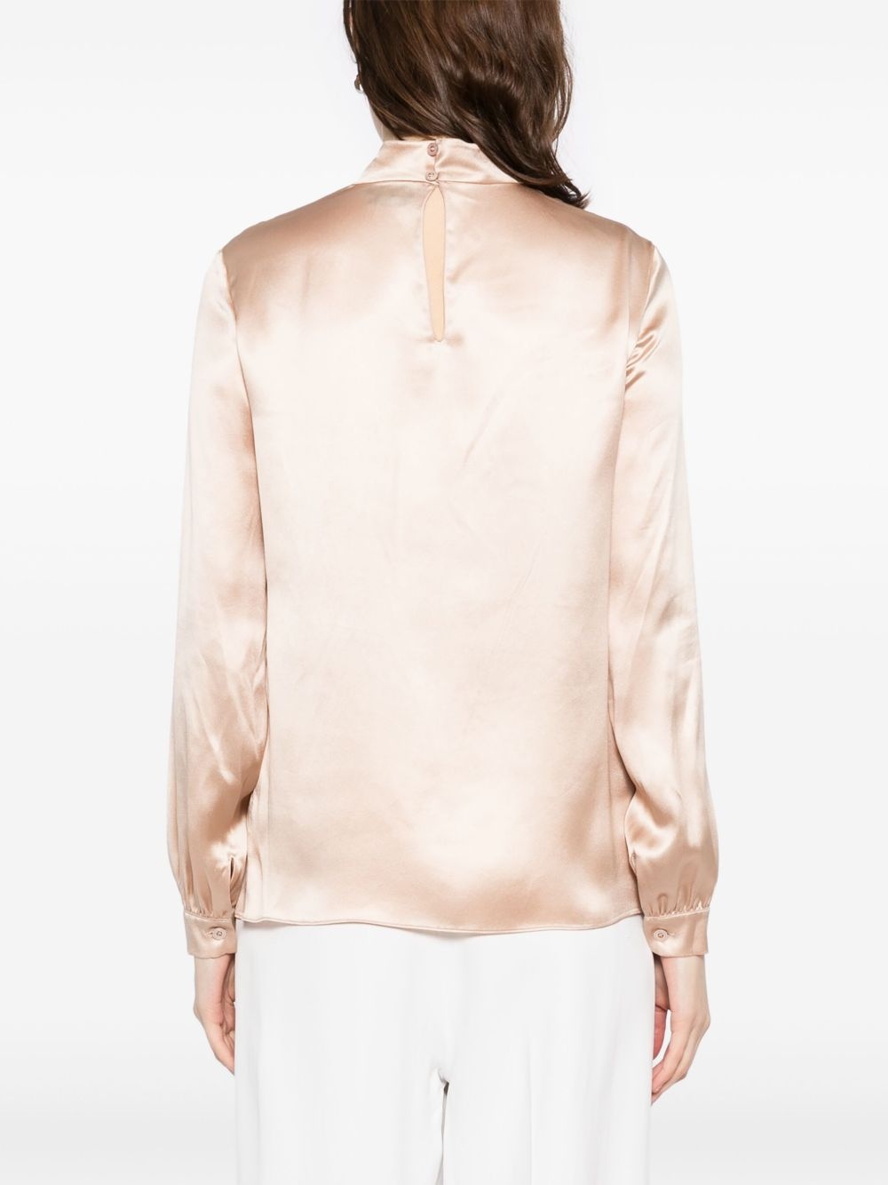 silk shirt - 4