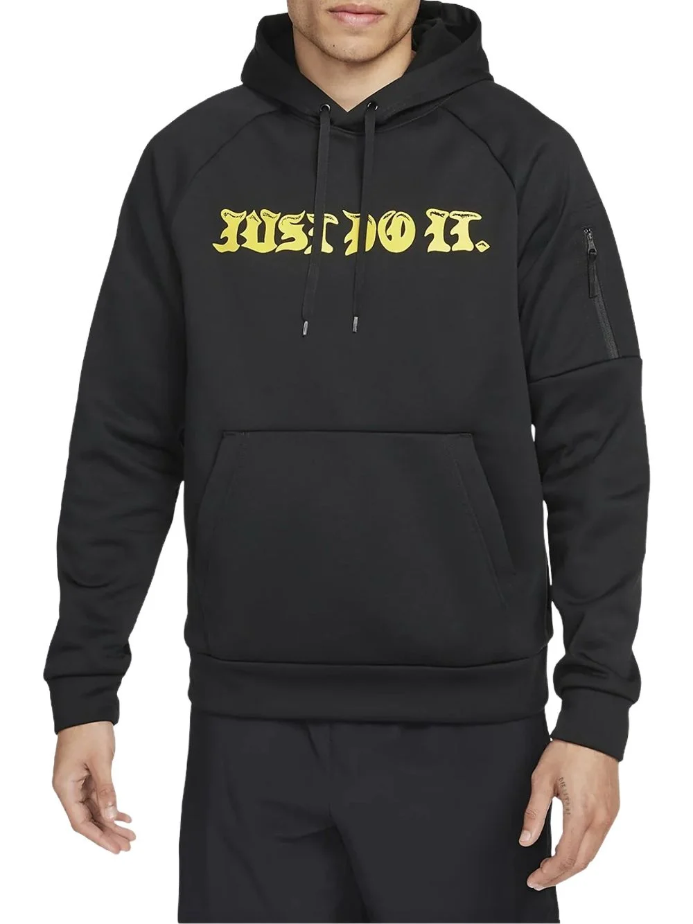 drawstring hoodie - 1