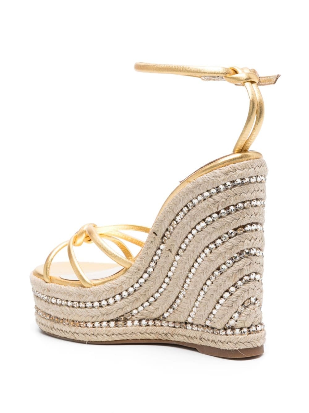 Alina 140mm wedge espadrilles - 3
