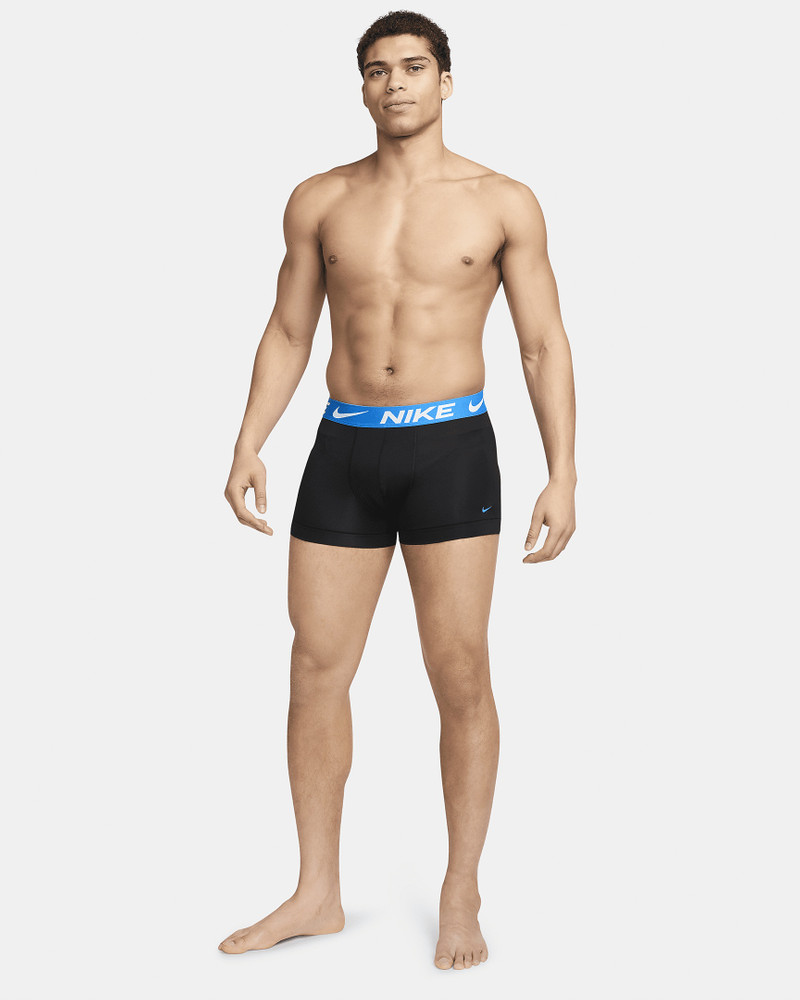 Nike Dri-FIT Essential Micro Men's Trunks (3-Pack) 7