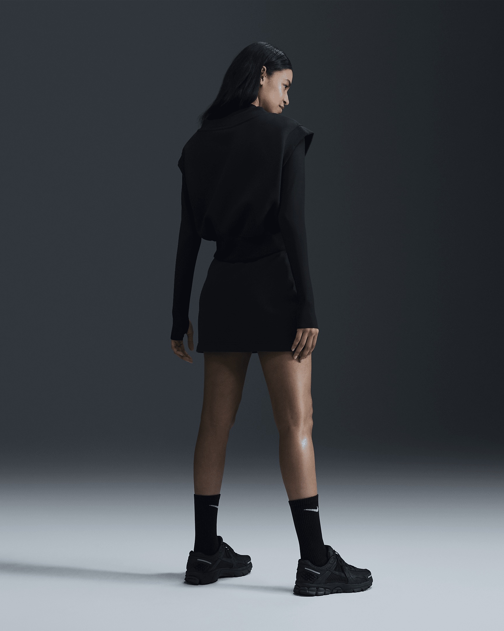 Nike Sportswear Phoenix Fleece Women's Slim Mini Skirt - 5