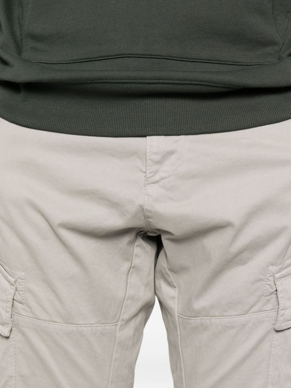 Lens-detail cargo pants - 5