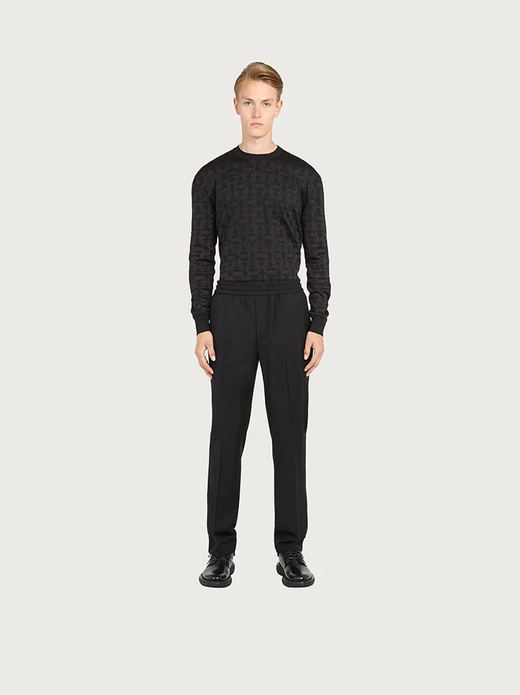 DRAWSTRING TROUSERS - 3