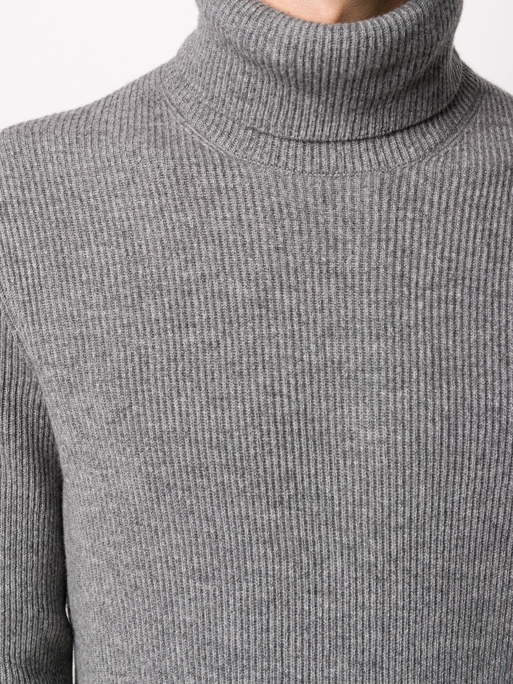 roll neck jumper - 5