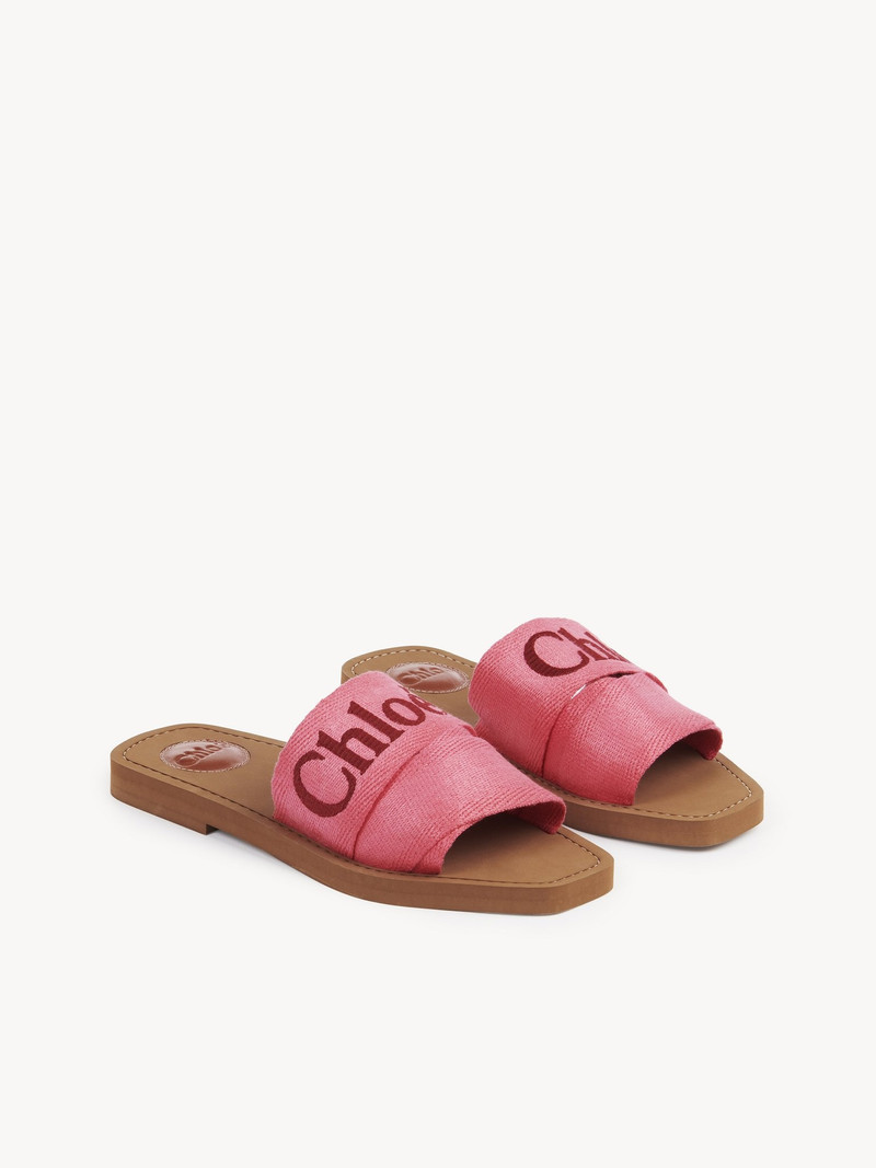 Chloé WOODY FLAT MULE outlook