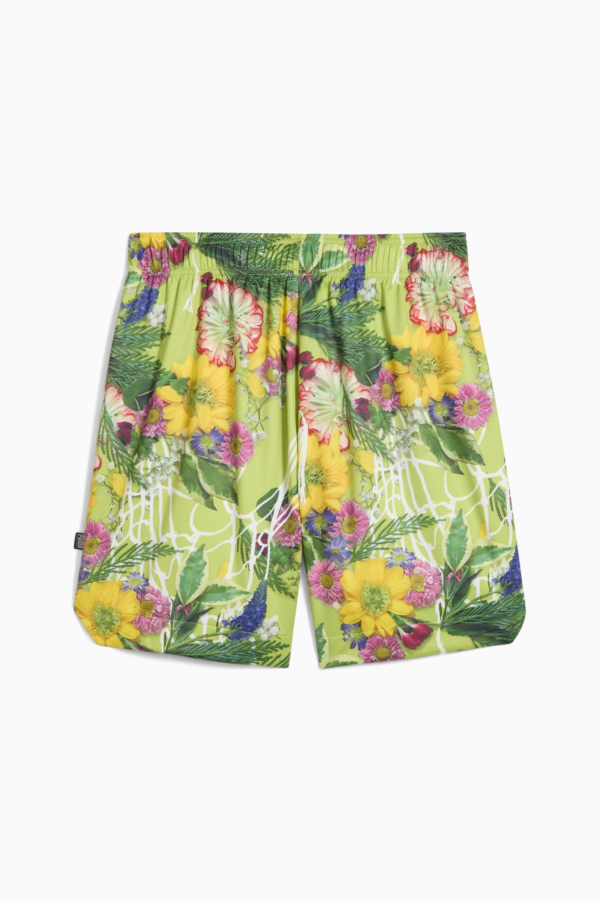 Dunked In Florals Men's All-Over-Print Shorts - 2
