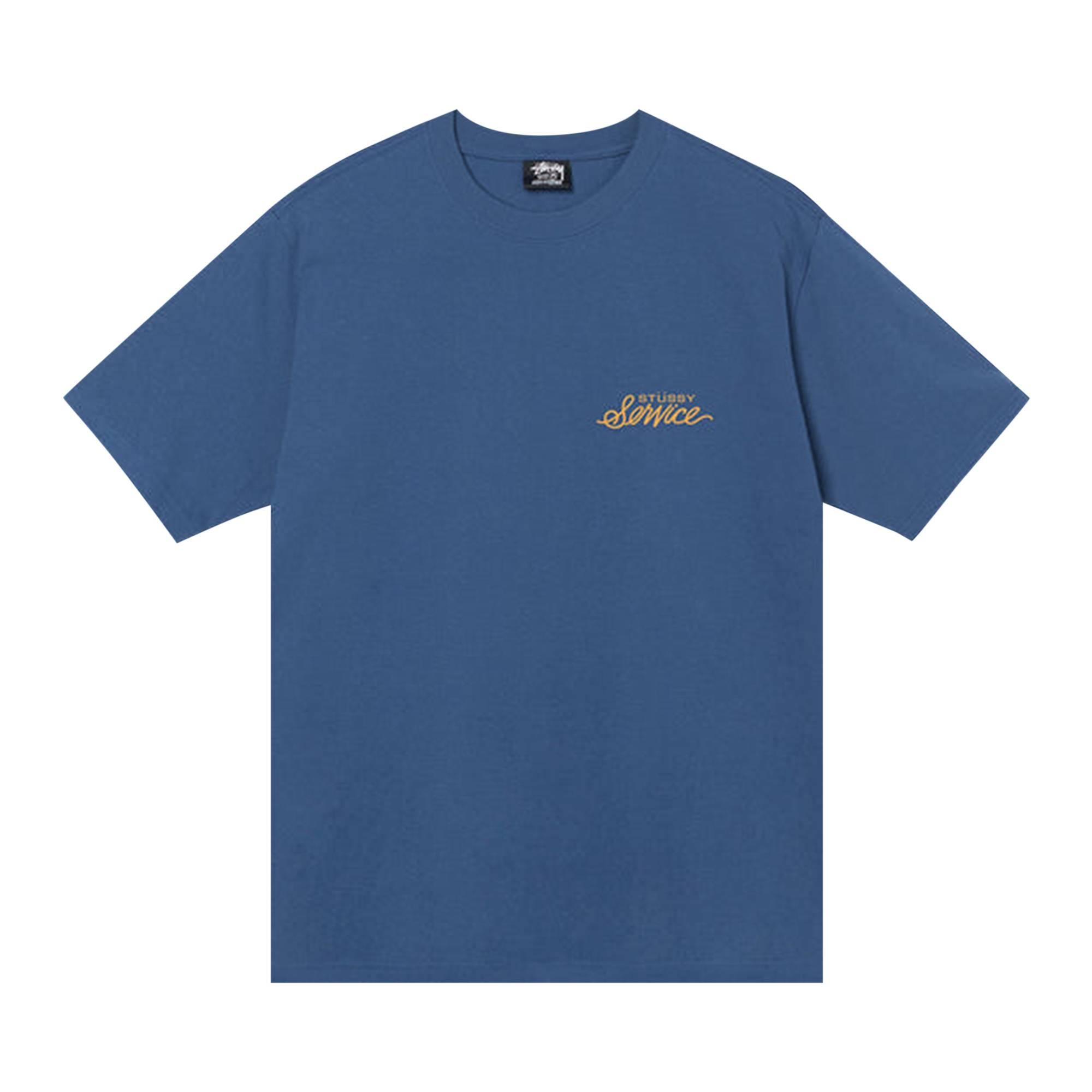 Stussy Service Tee 'Midnight' - 1