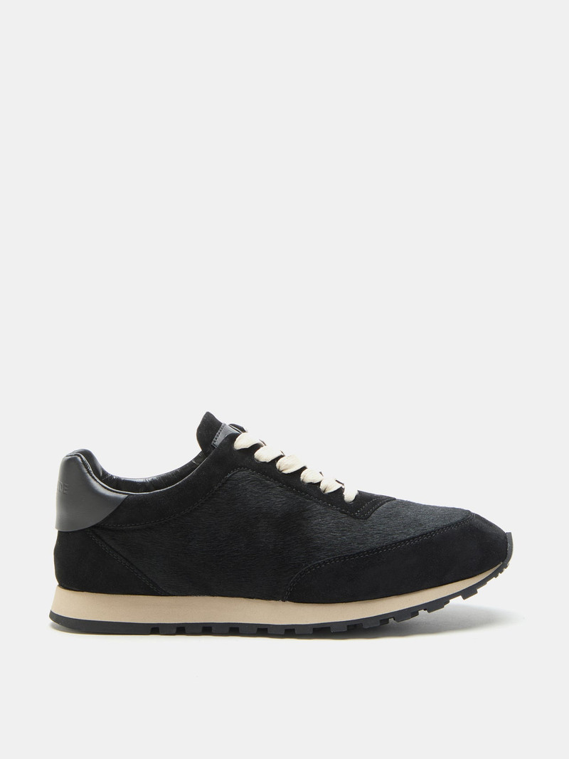 Slim Runner / Black Calf Hair 1