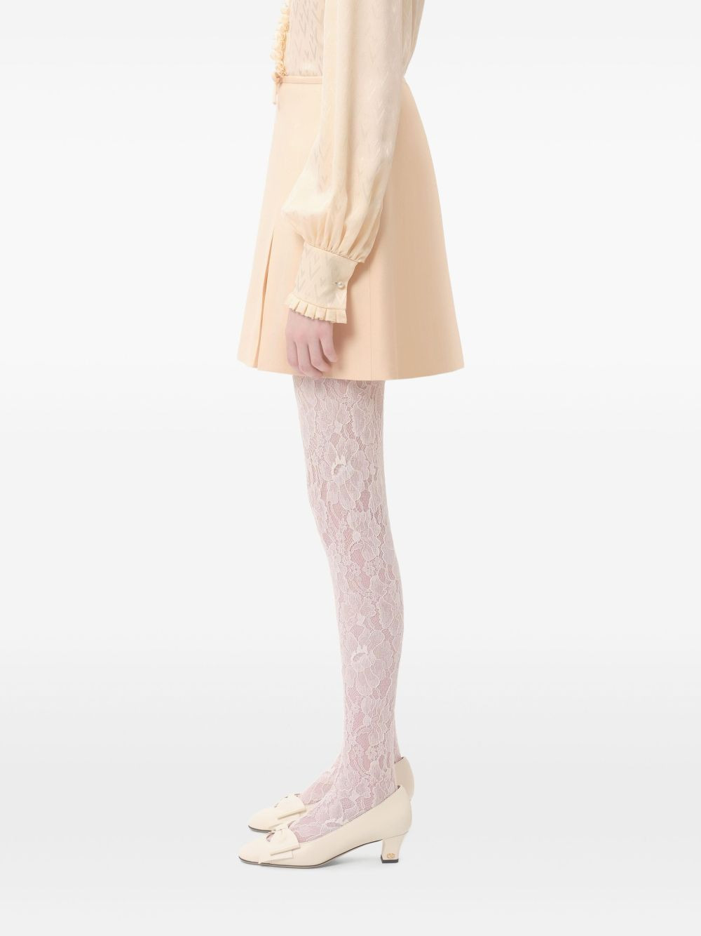 Valentino Women Crepe Couture Skirt - 5