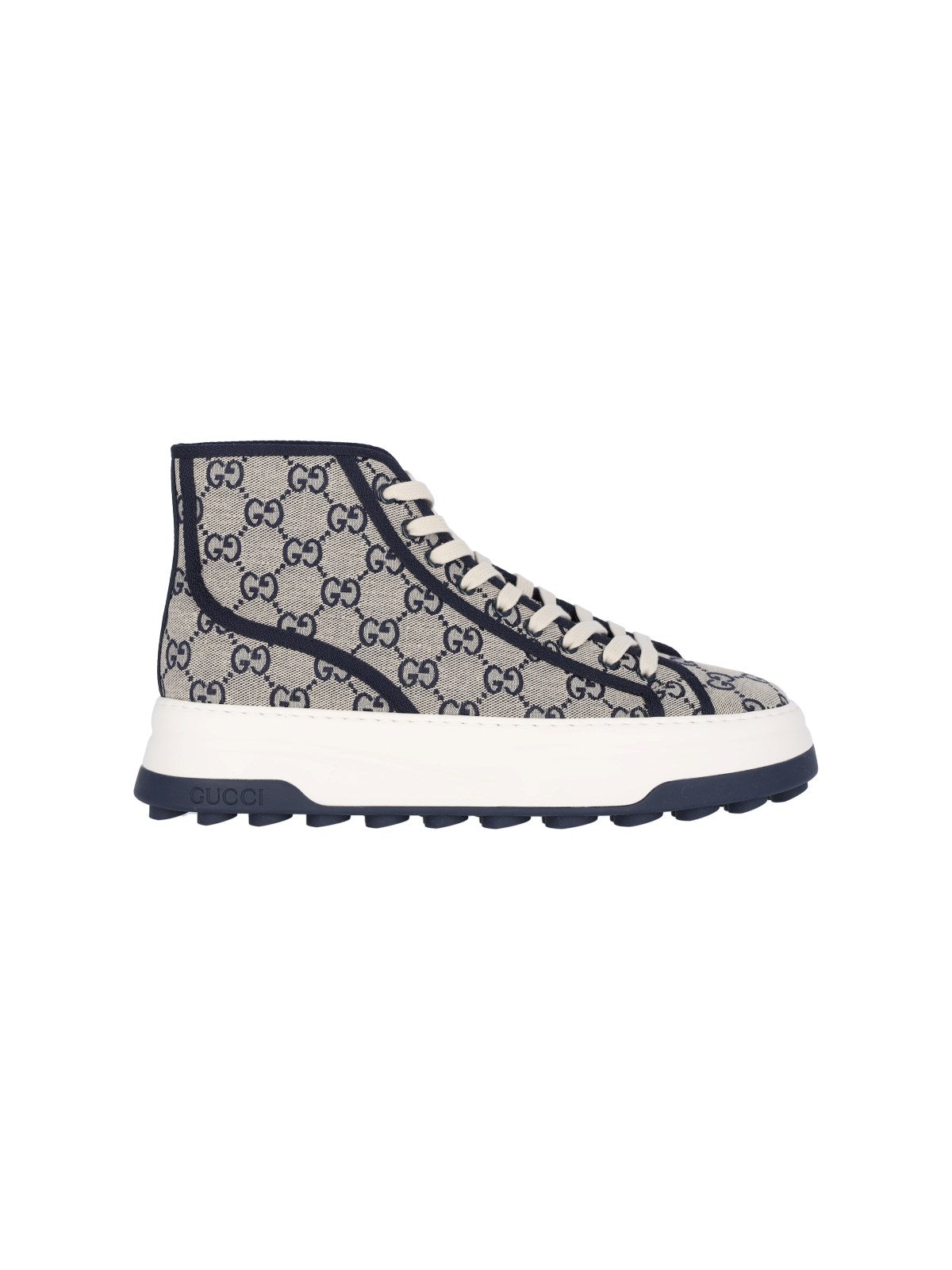 Gucci GG high top sneakers - 1