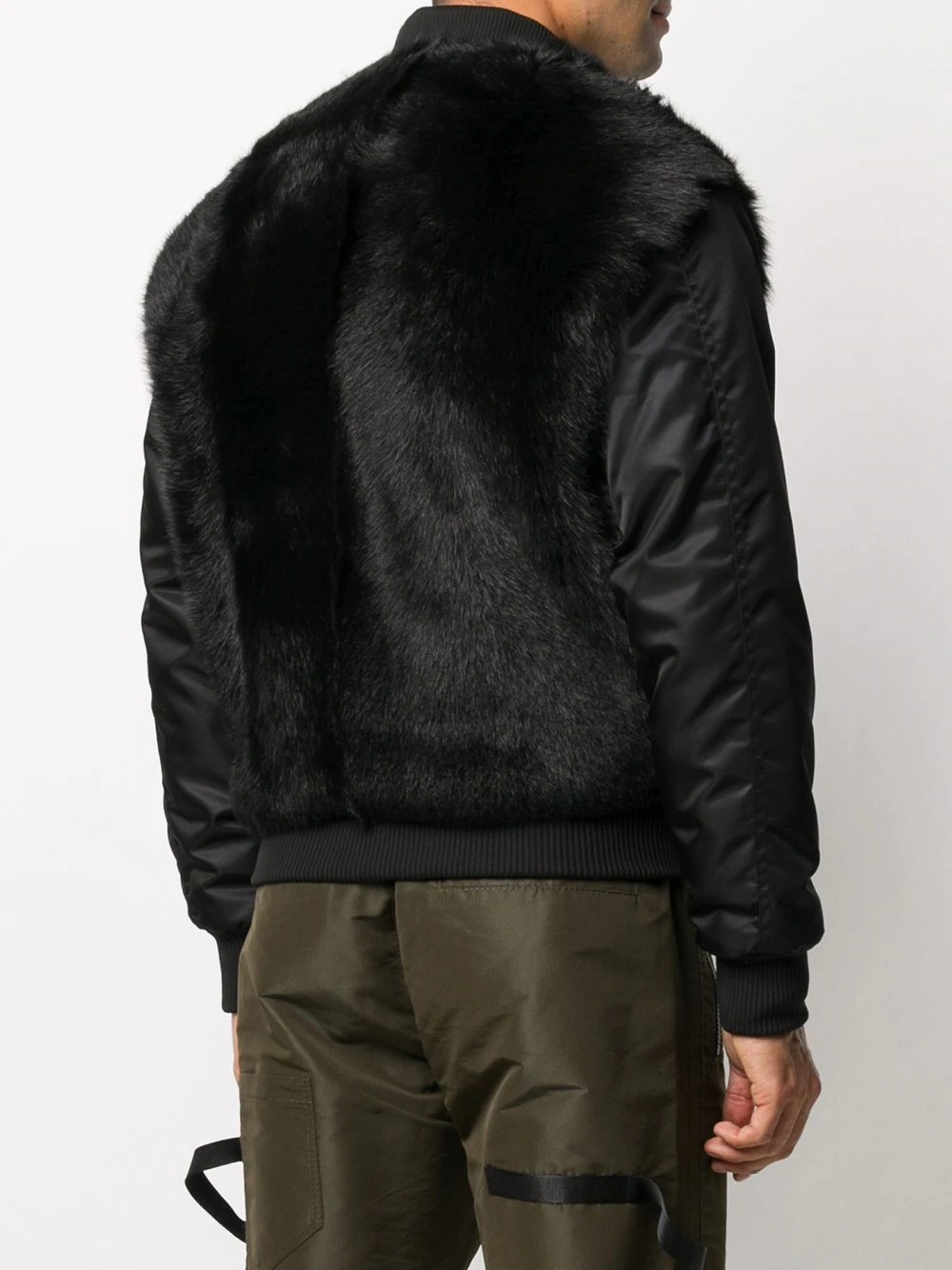 x Nick Wooster fur bomber jacket - 5