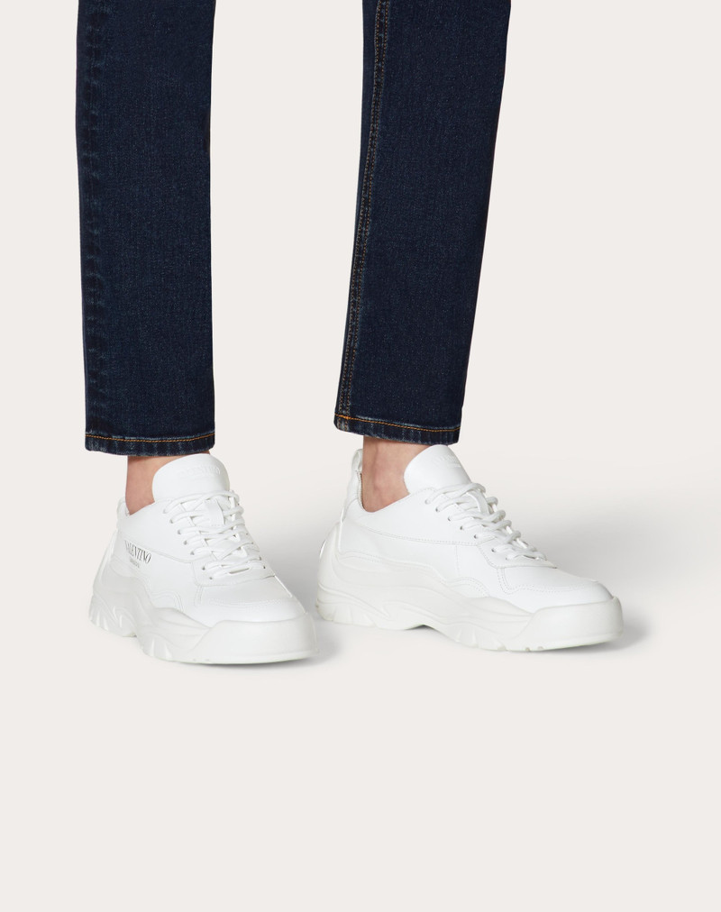 Valentino GUMBOY SNEAKER IN CALFSKIN outlook