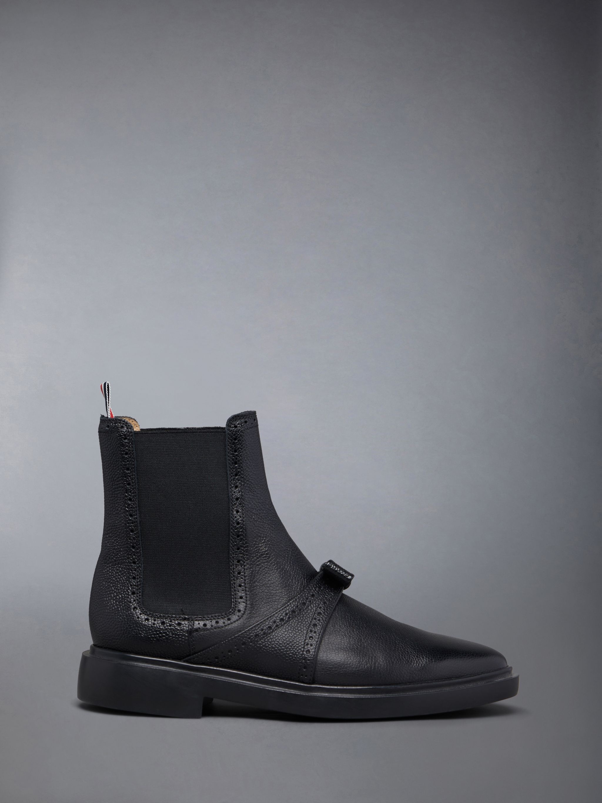 bow-detailing leather Chelsea boots - 1