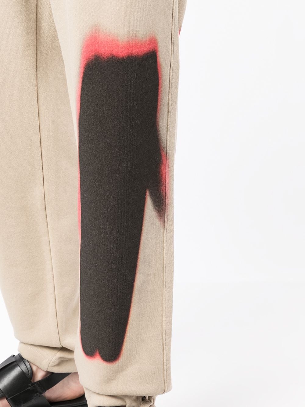 graphic-print track pants - 5