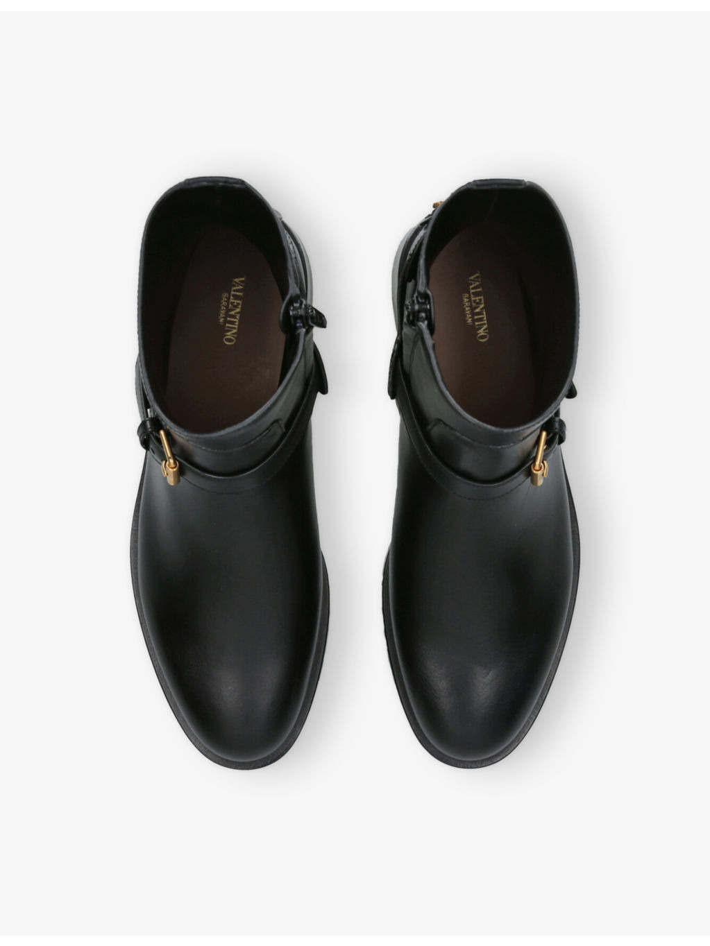 VLogo Leather Chelsea Boots - 2