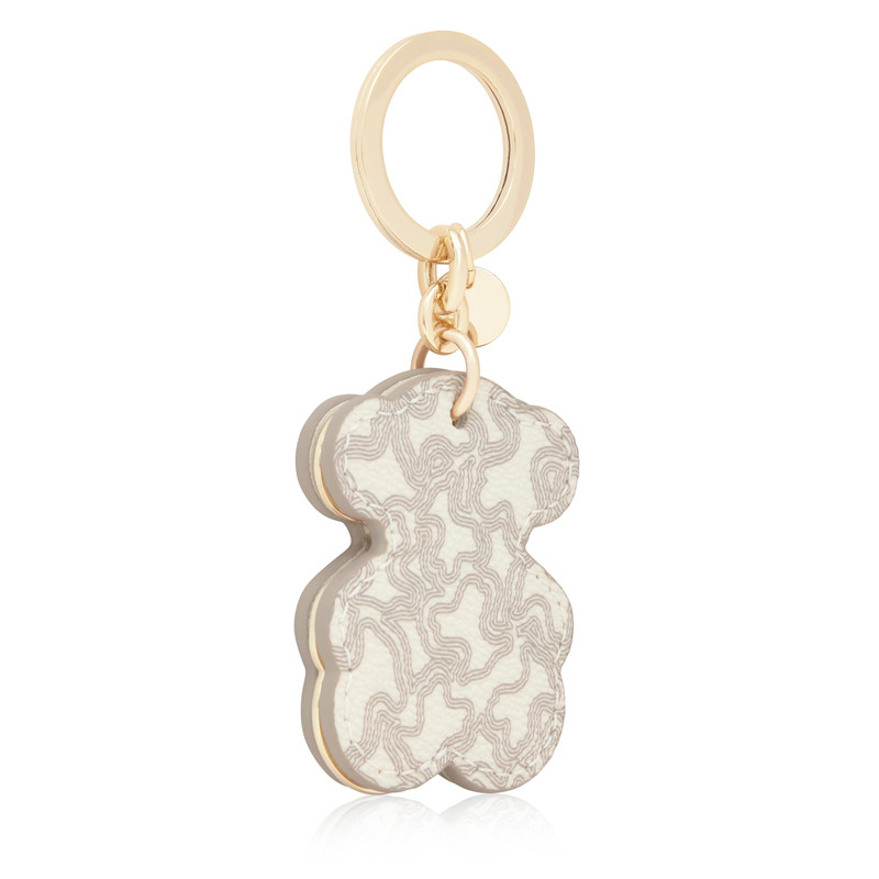 TOUS Beige Key ring Triple Bear outlook