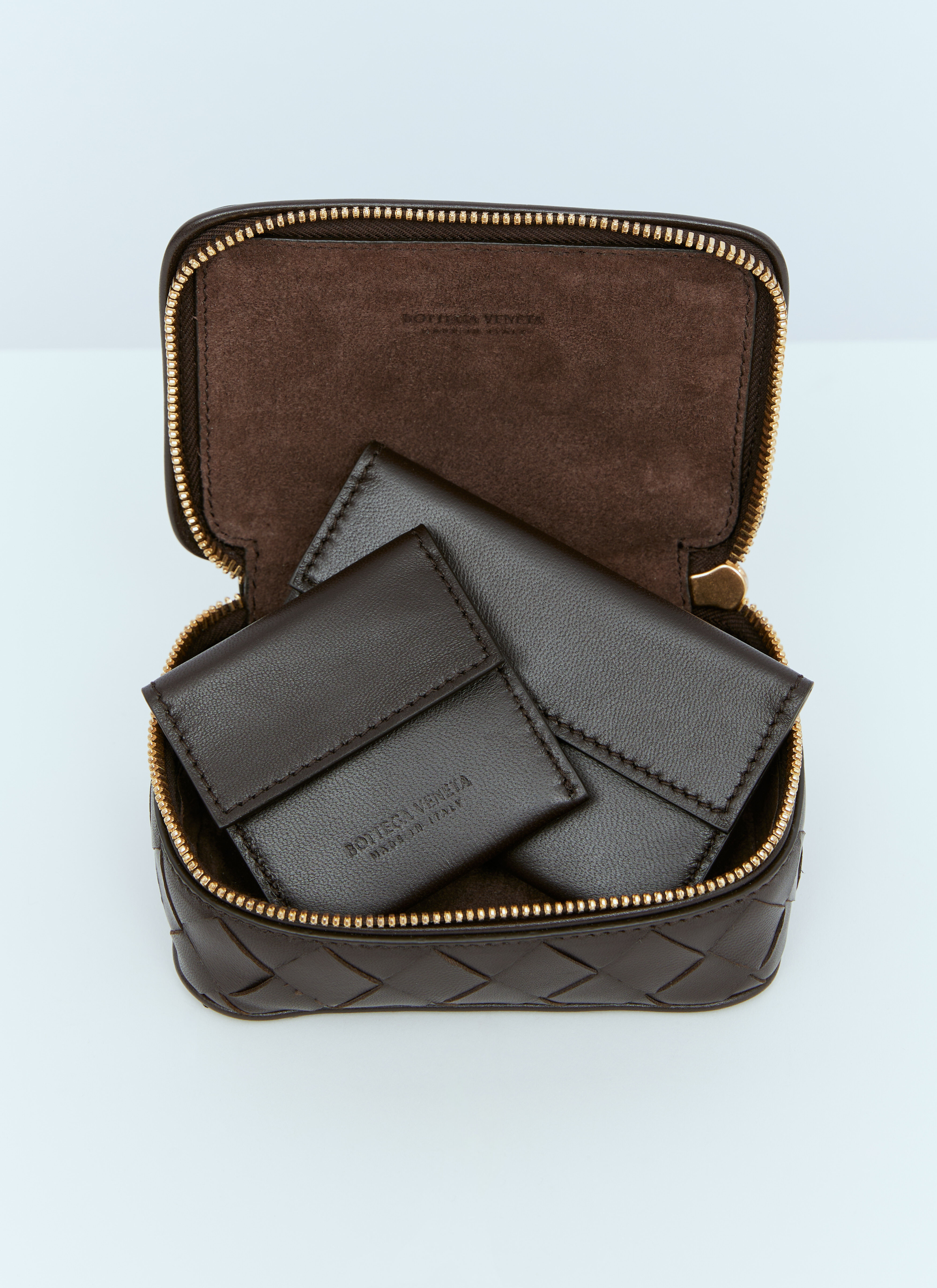 Intrecciato Jewelry Case - 5