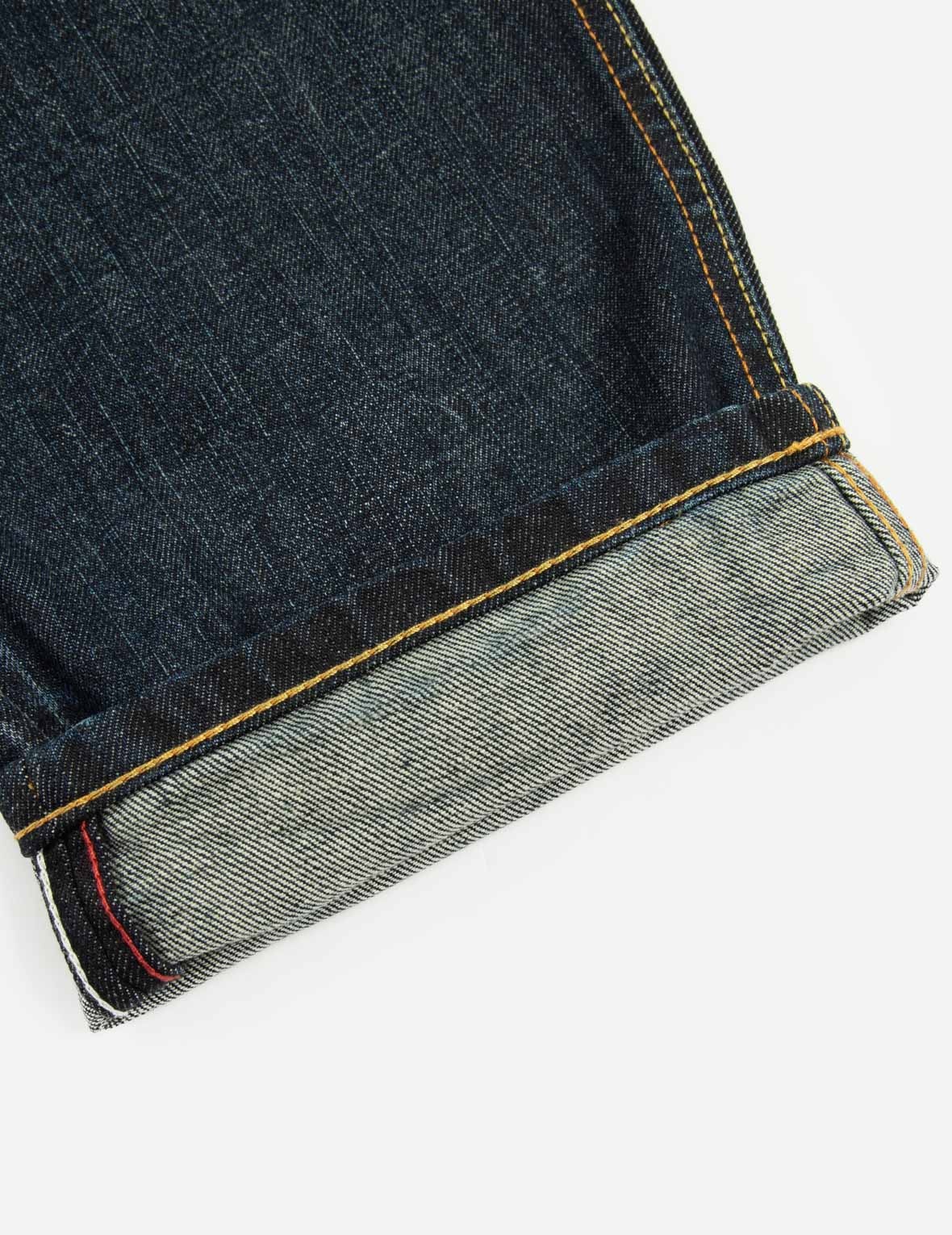 INARI MASK PRINT RELAX FIT DENIM JEANS - 11