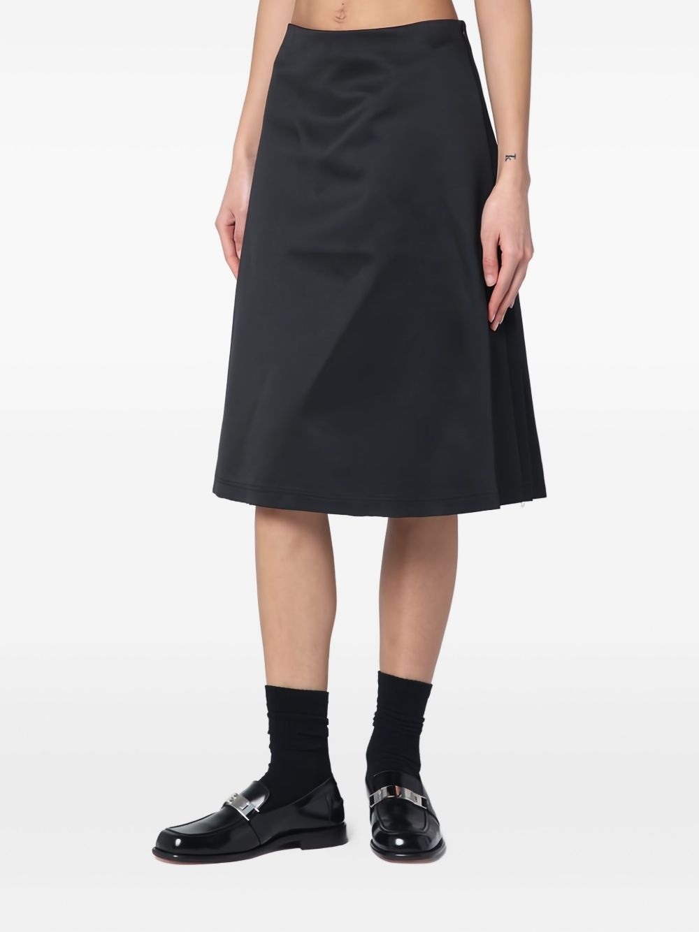 A-line midi skirt - 4