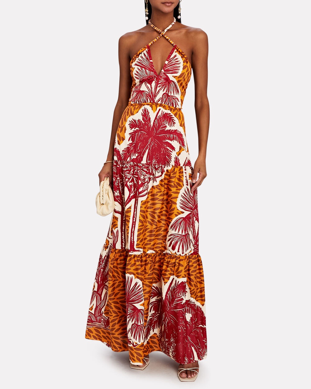 Ritos De Duelo Printed Maxi Dress - 2