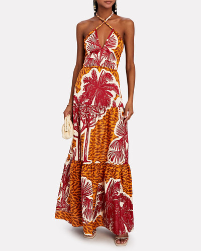 Johanna Ortiz Ritos De Duelo Printed Maxi Dress outlook