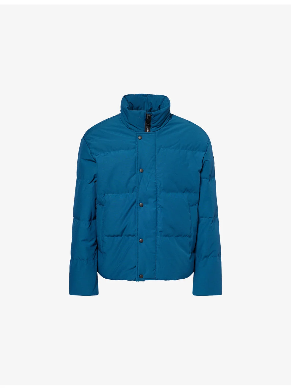 Bayview Quilted Woven-Down Parka - 1