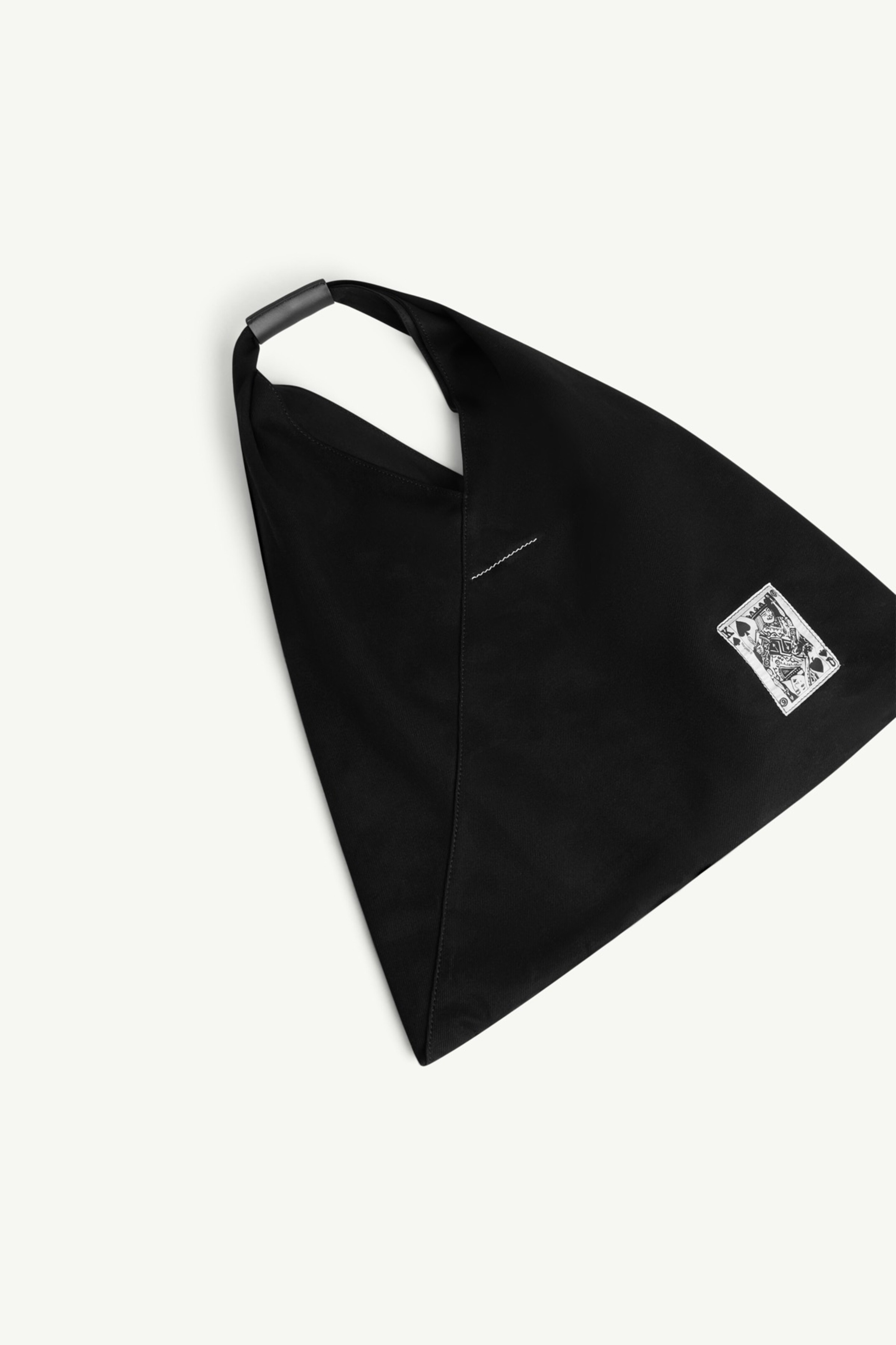 Snake patch Japanese bag - 5