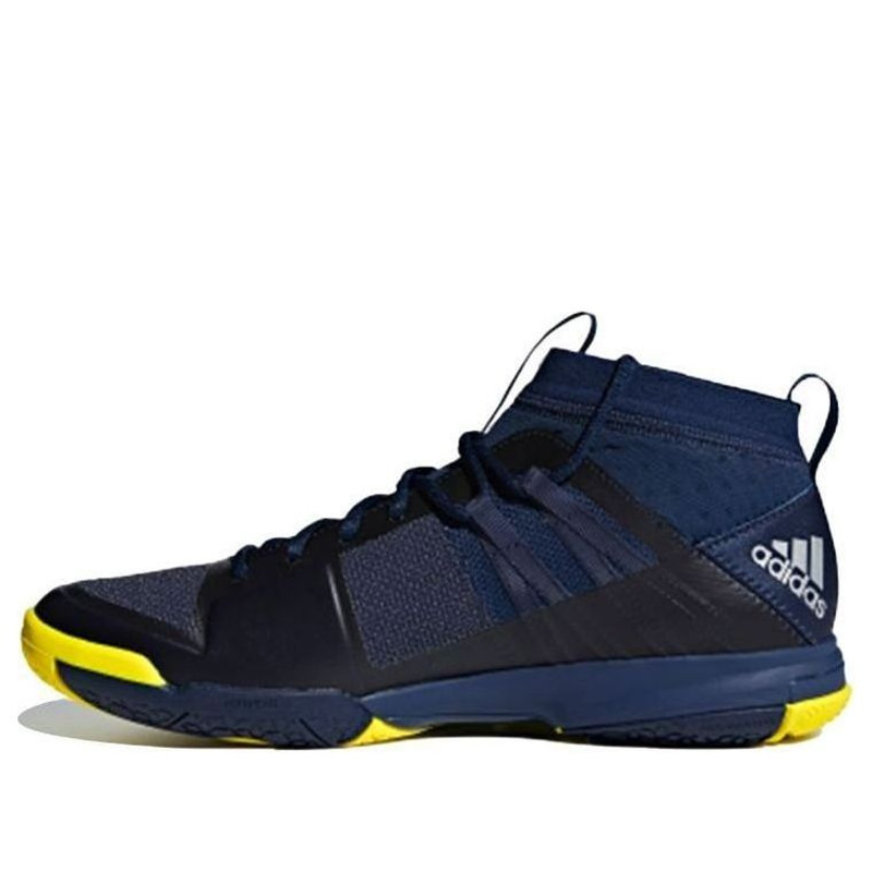 adidas Wucht P7 Badminton Shoes 'Navy Black' DA8864 - 1