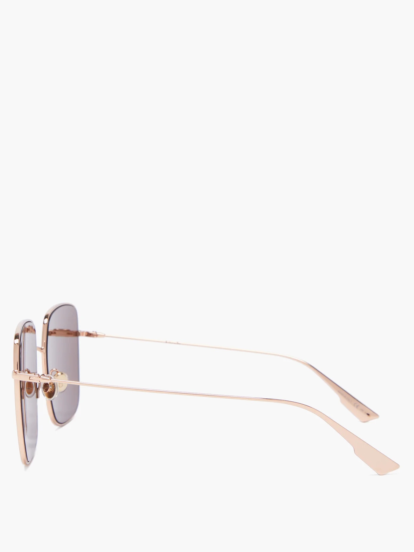 DiorStellaire square metal sunglasses - 3