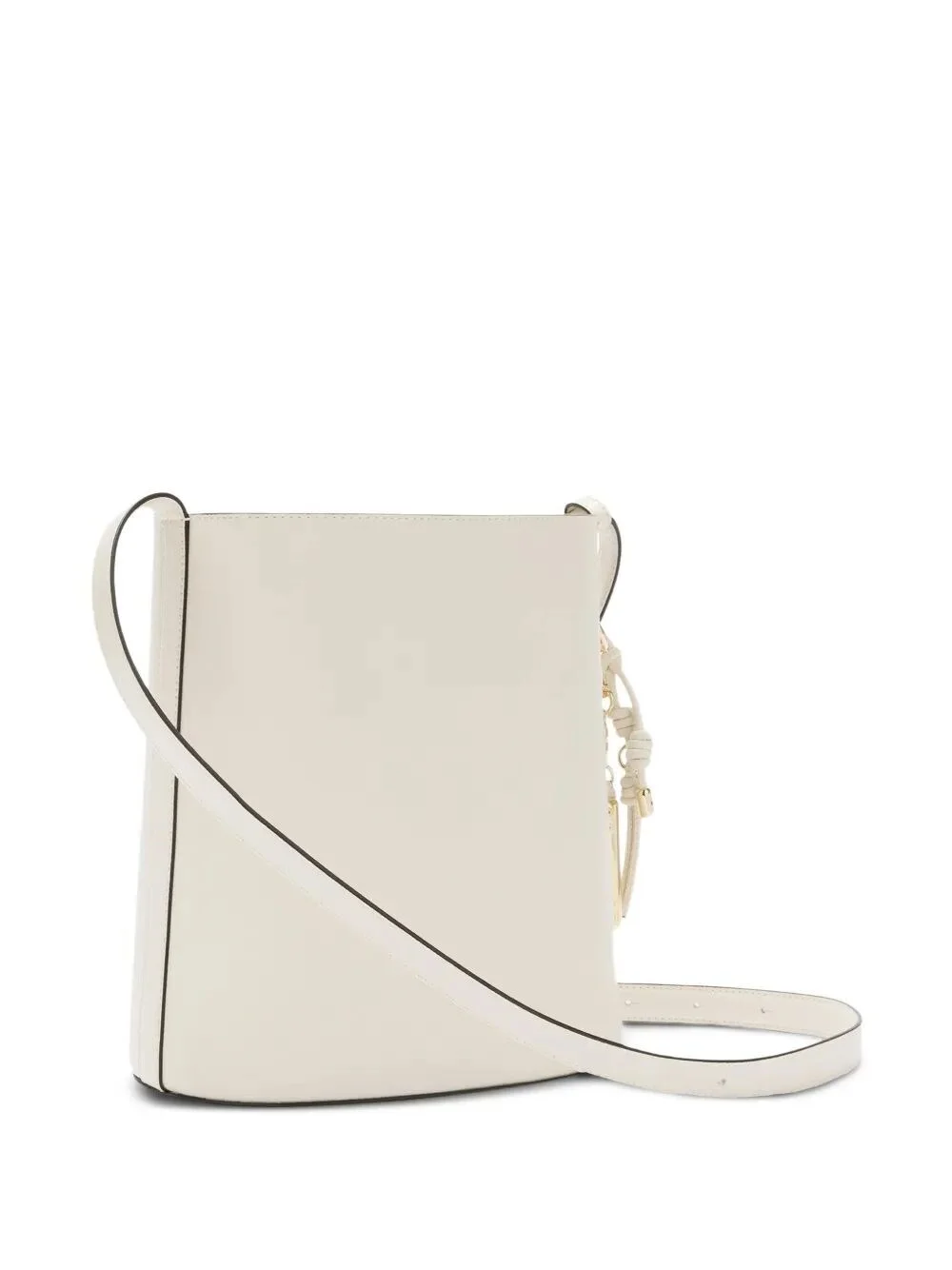 "Furla Roxie" Ares Leather Small Bucket Bag - 1